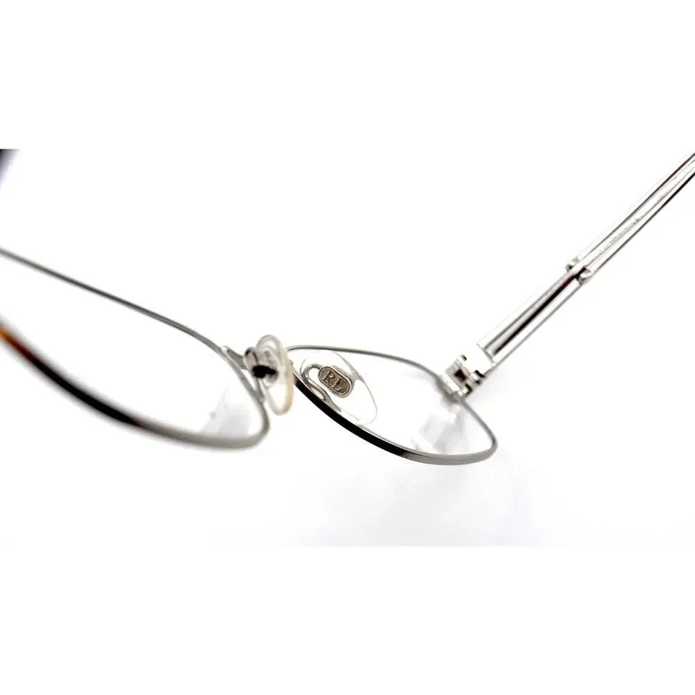 NEW RALPH LAUREN RL 5080 5080 SILVER AUTHENTIC EYEGLASSES FRAME - Picture 9 of 12